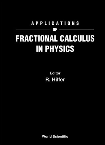 خرید و دانلود نسخه کامل کتاب Applications of Fractional Calculus in Physics