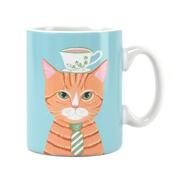 ماگ راویتا مدل گربه کد 1215