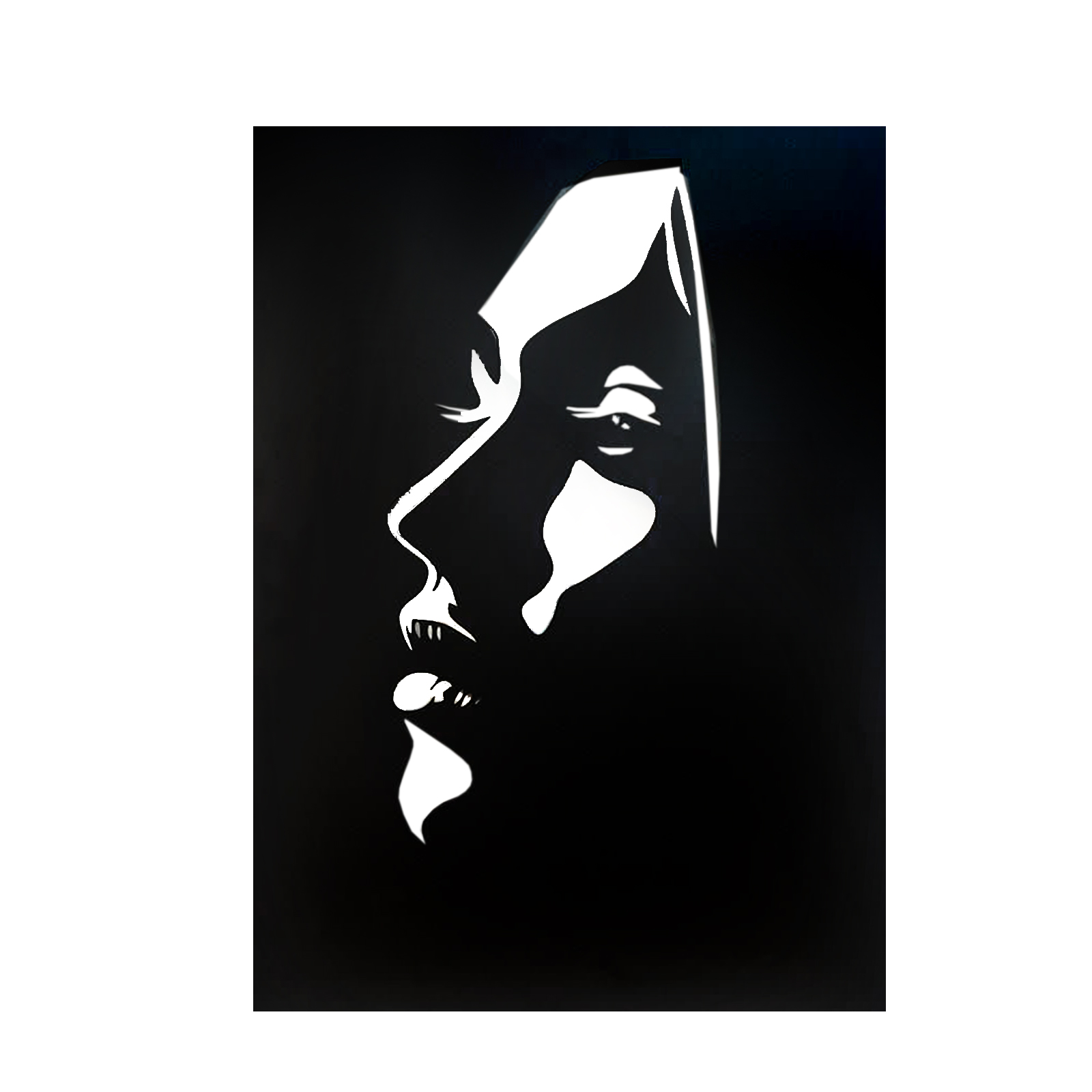 تابلو طرح چهره مدل HK90