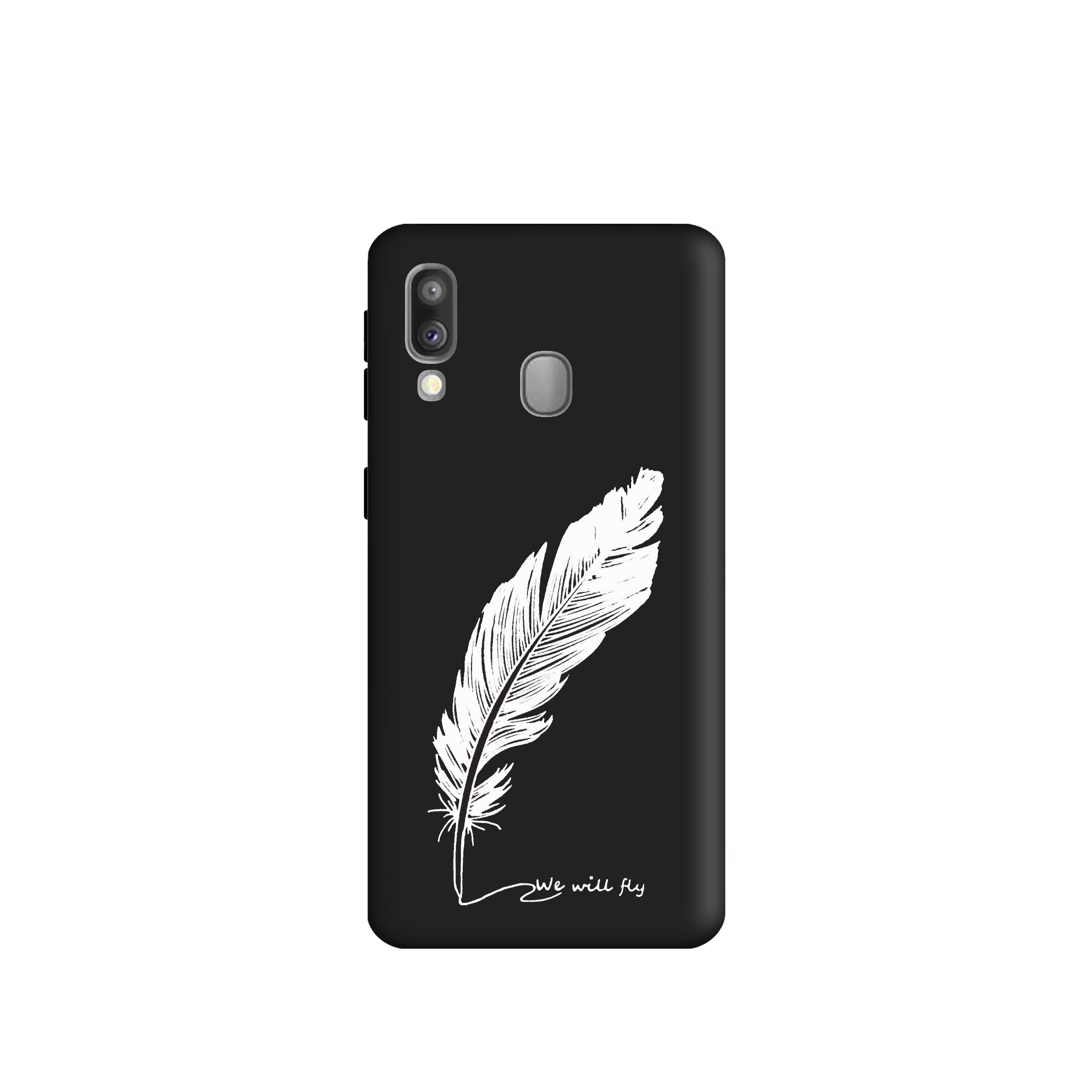 کاورطرح پرقلم کد u5121 مناسب برای گوشی موبایل سامسونگ Galaxy A40