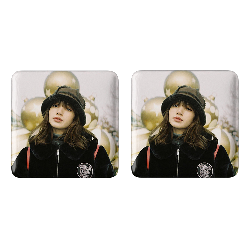 پیکسل خندالو مدل لیسا بلک پینک کد 14304 به همراه مگنت