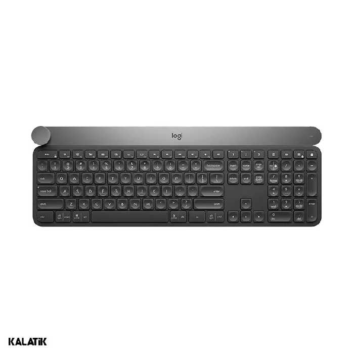 کیبورد بی سیم لاجیتک مدل CRAFT
