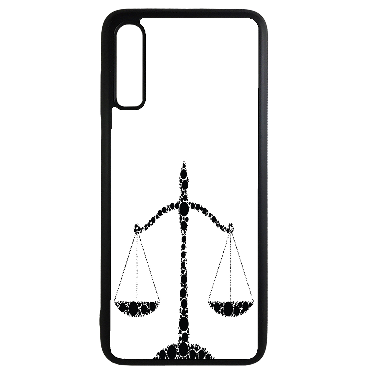 کاور طرح ترازو کد 43175 مناسب برای گوشی موبایل سامسونگ galaxy a70