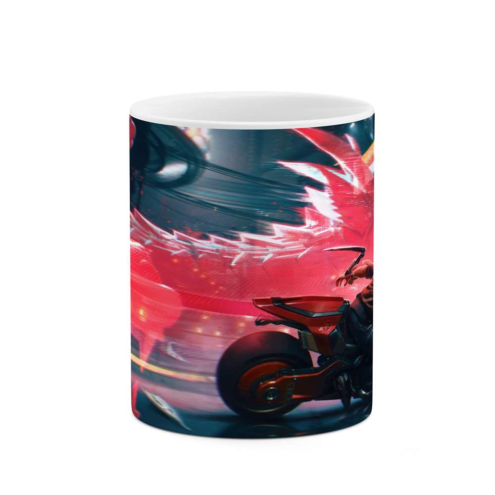 ماگ طرح بازی Cyber punk مدل mgp13734