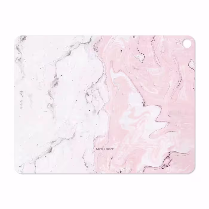 برچسب پوششی ماهوت مدل Blanco-Pink-Marble مناسب برای تبلت اپل iPad Pro 12.9 (GEN 3) 2018 A1895