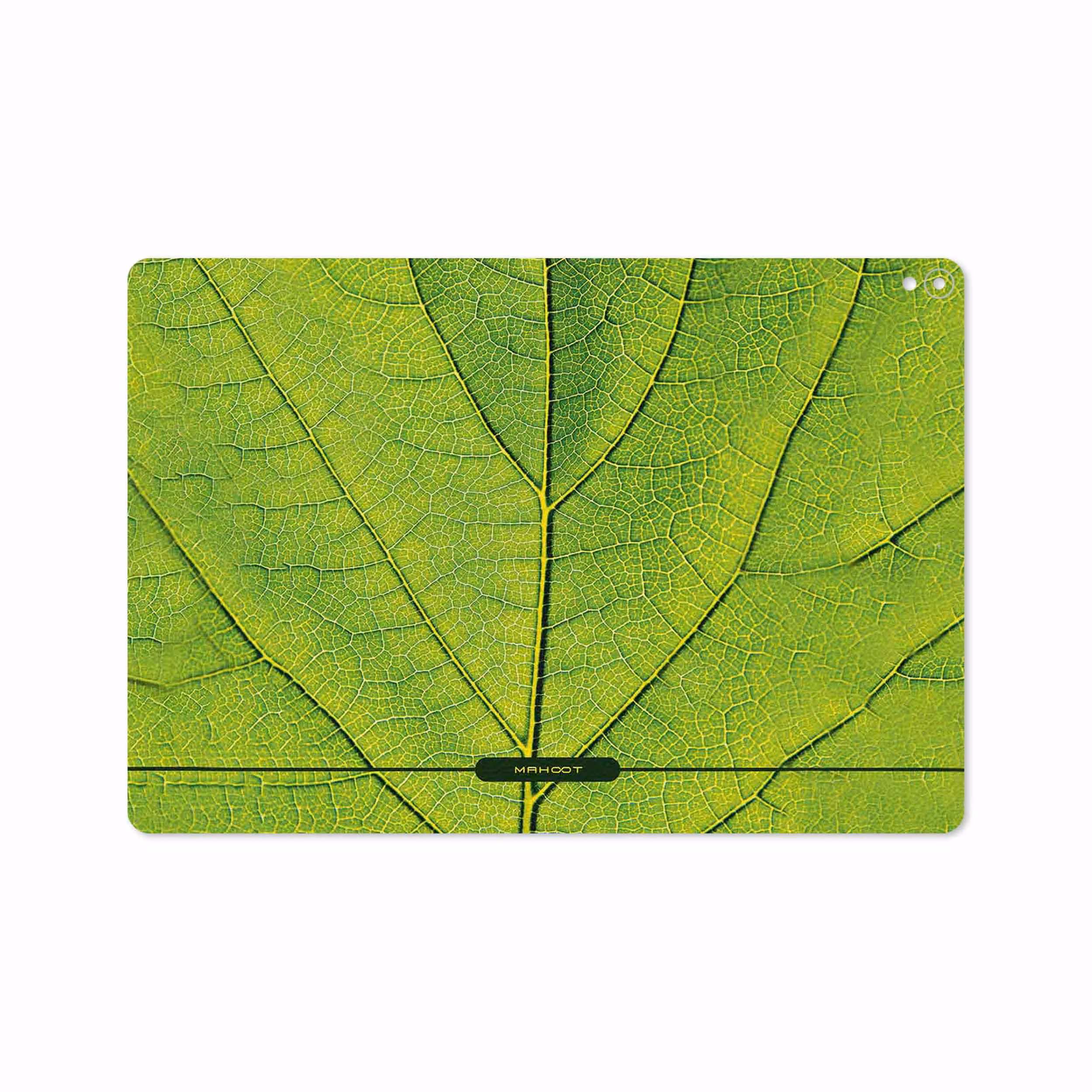 برچسب پوششی ماهوت مدل Leaf-Texture مناسب برای تبلت اپل iPad Pro 10.5 2017 A1709