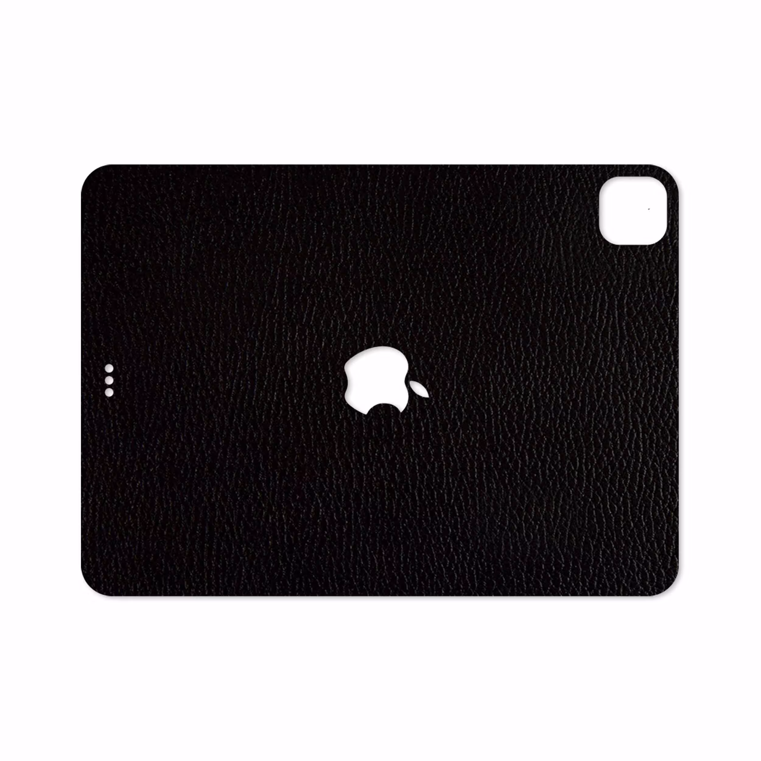برچسب پوششی ماهوت مدل Black-Leather مناسب برای تبلت اپل iPad Pro 11 (GEN 2) 2020 A2068