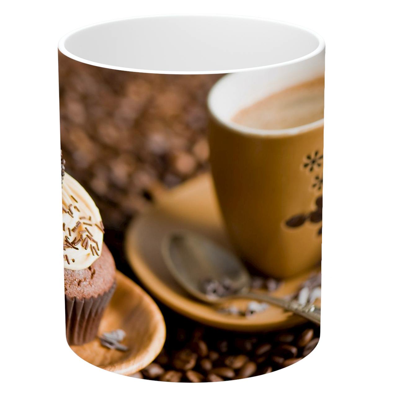  ماگ طرح فنجان قهوه مدل NI2447