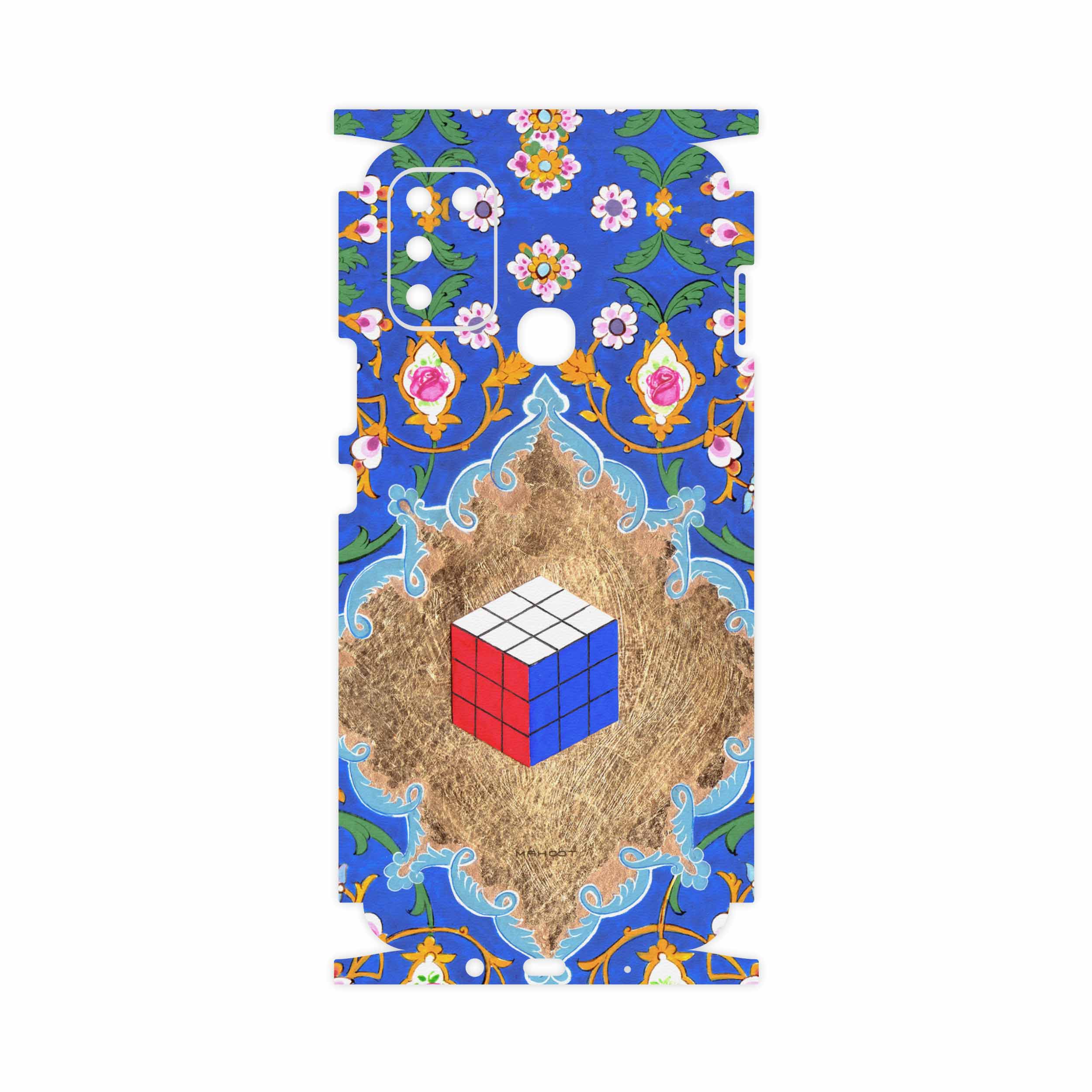 برچسب پوششی ماهوت مدل Maryams-Mathematics-FullSkin مناسب برای گوشی موبایل اینفینیکس Hot 10 Play