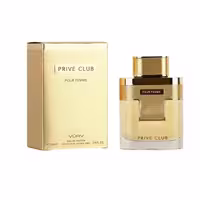 ادوپرفیوم زنانه مدل PRIVE CLUB Gold برند VURV حجم 100 میل