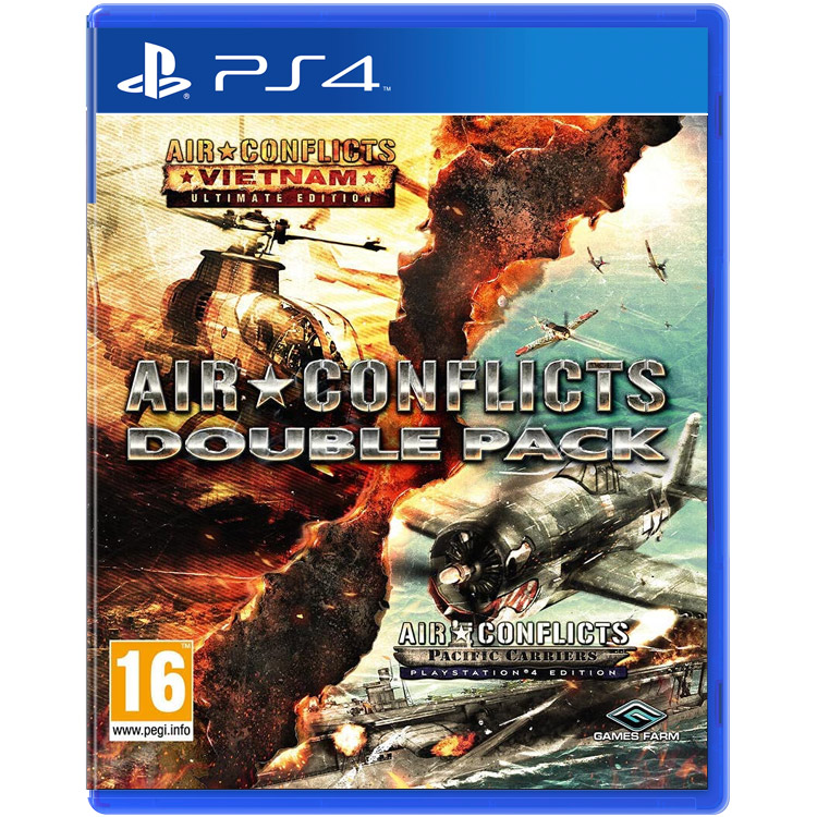خرید دیسک بازی Air Conflicts Double Pack PS4 با بهترین قیمت