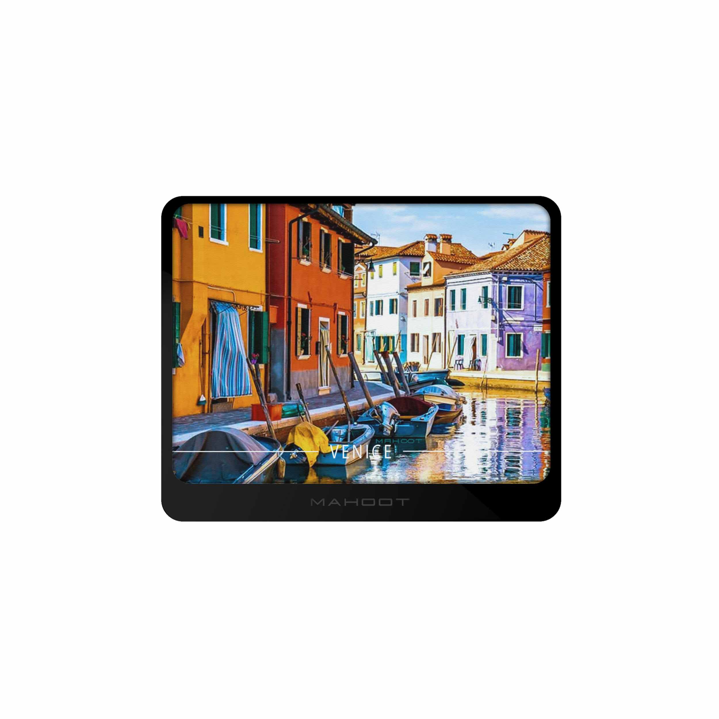 زیر لیوانی ماهوت مدل Venice-City