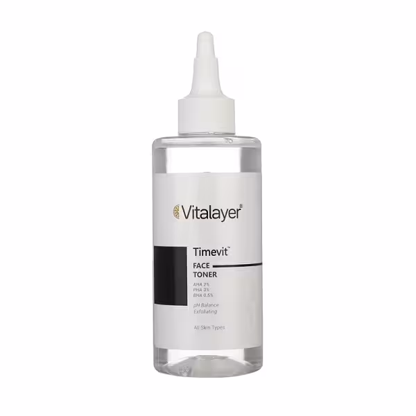 تونر تخصصی ویتالیر Vitalayer مدل Timevit حجم 200 میلی لیتر