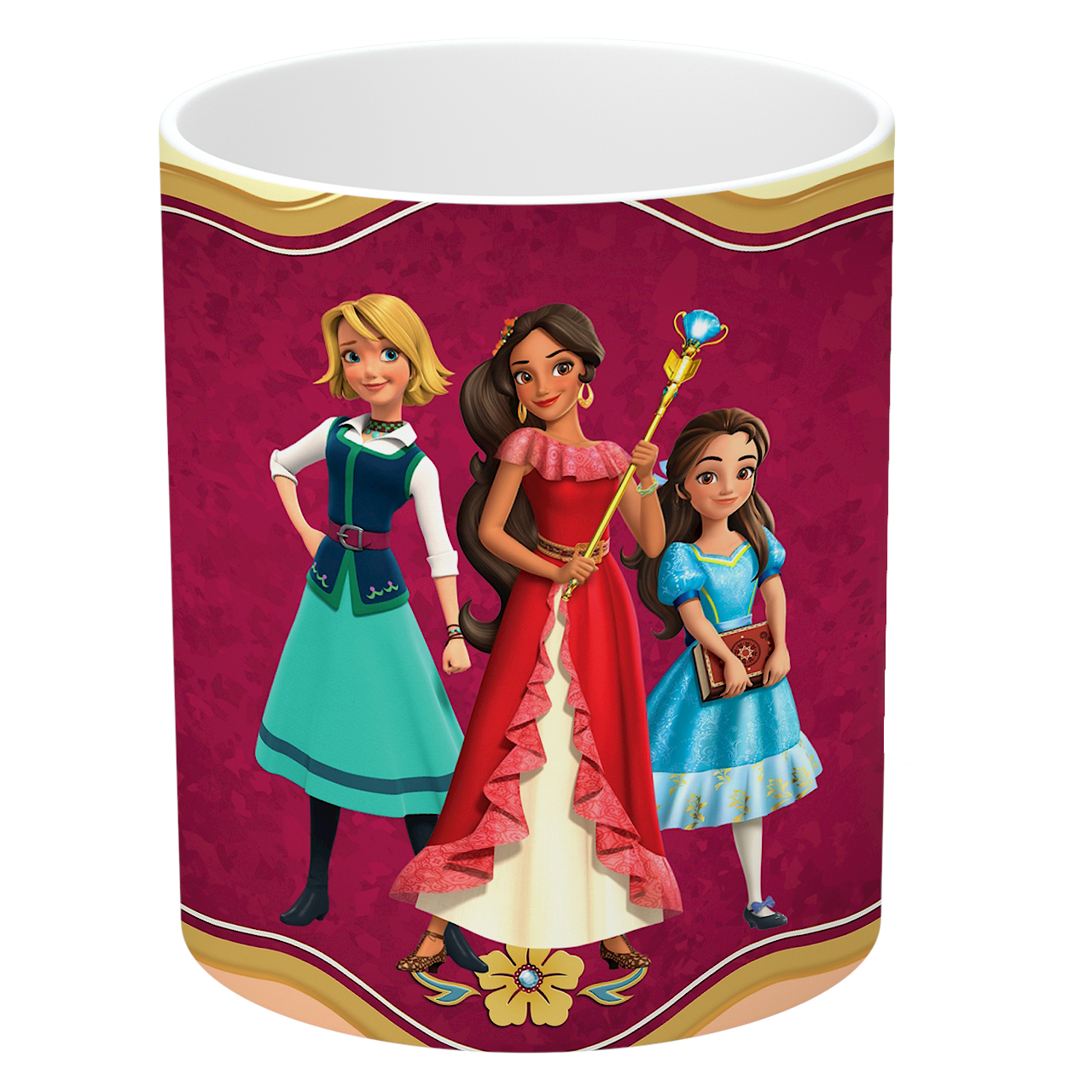  ماگ طرح انیمیشن پرنسس اِلِنا مدل NI2793