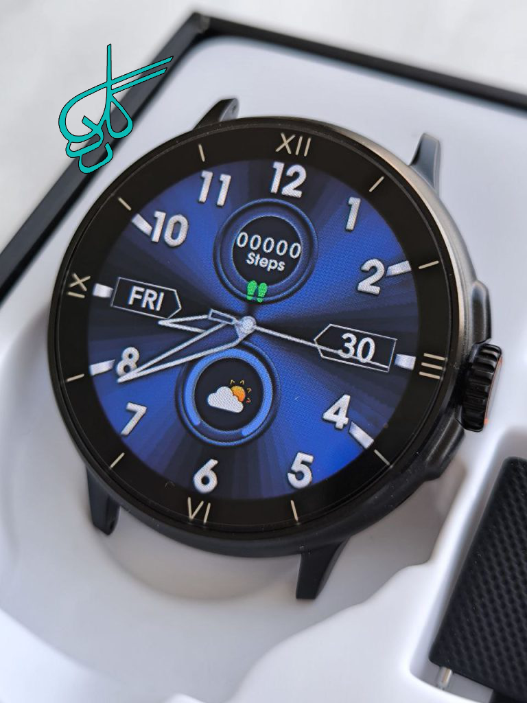 خرید اسمارت واچ مارک مدل ws-13 امکان پاسخگویی به تماس ژیرسکوپ سنجش نور محیط و شمارش ضربان قلب با سه مدل بند کد 1918894 - ردگل