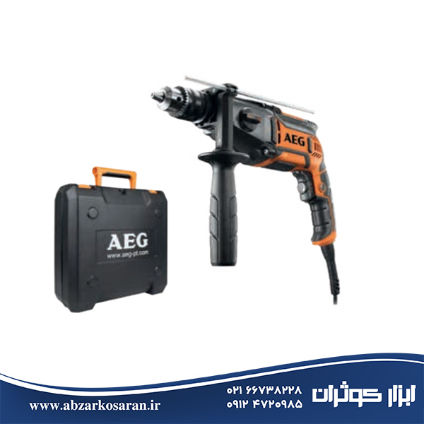 دریل 13 چکشی آاگ AEG مدل SB2E850RZ