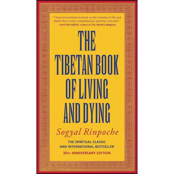 کتاب زبان اصلی The Tibetan Book of Living and Dying انتشارات HarperSanFrancisco