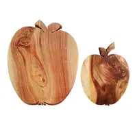 تخته گوشت مدل سیب مجموعه 2 عددی