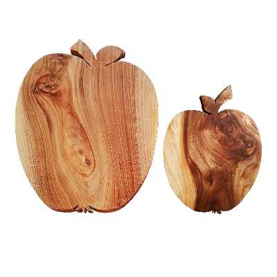 تخته گوشت مدل سیب مجموعه 2 عددی
