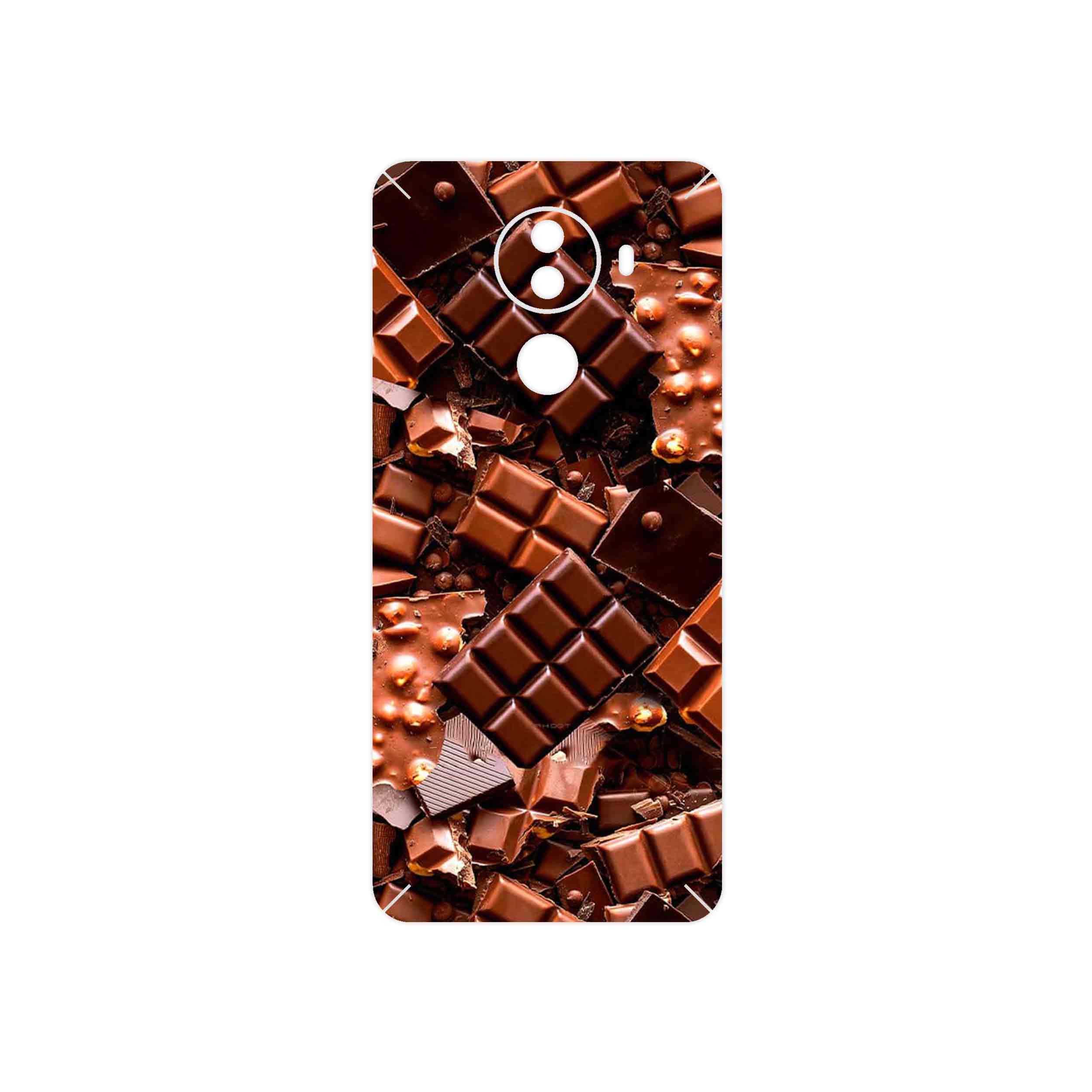 برچسب پوششی ماهوت مدل Chocolate مناسب برای گوشی موبایل جی ال ایکس M1