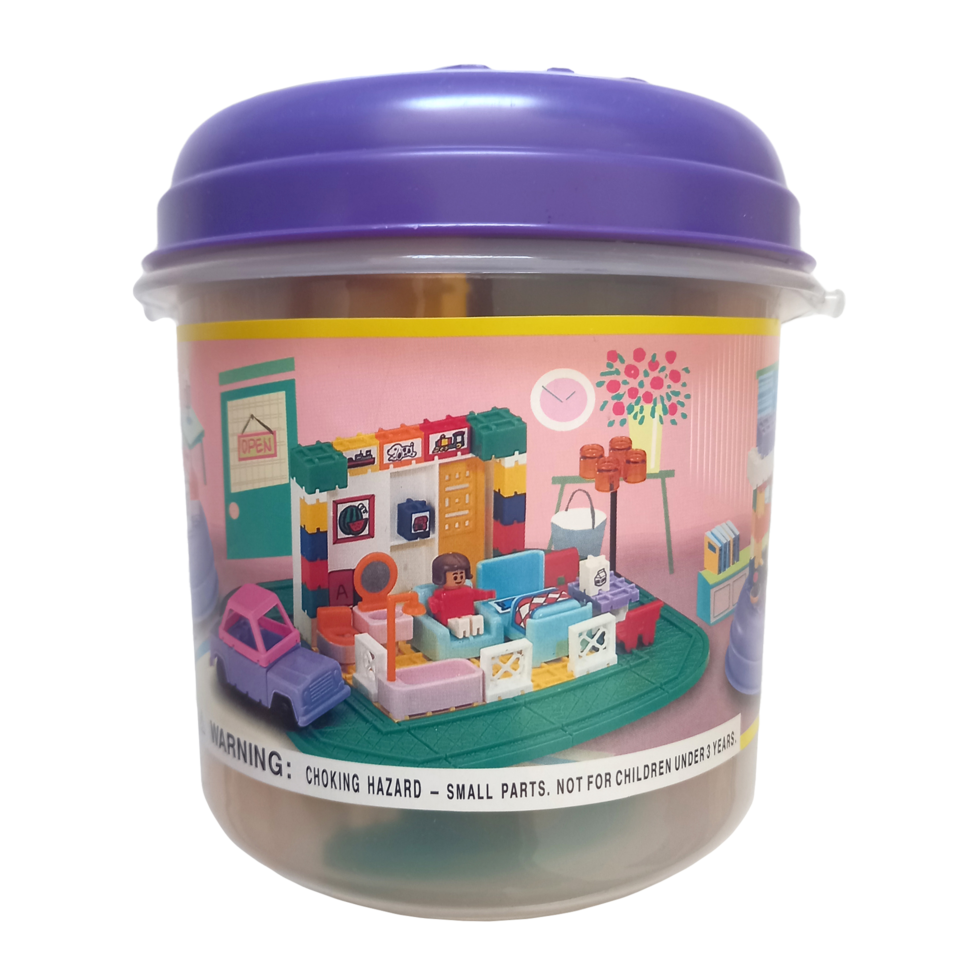 ساختنی مدل اتاق بازی و خواب