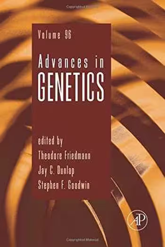 [PDF] دانلود کتاب Advances in Genetics (Volume 96), 2016