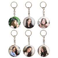 جاکلیدی خندالو مدل جیسو بلک پینک کد 683B مجموعه 6 عددی