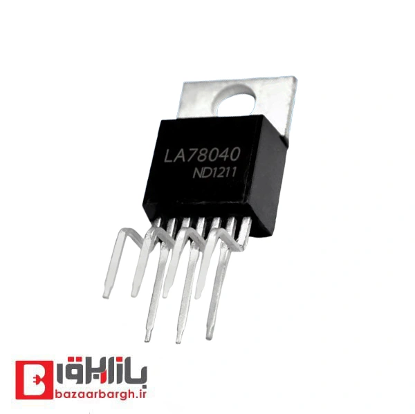 آی سی LA78040