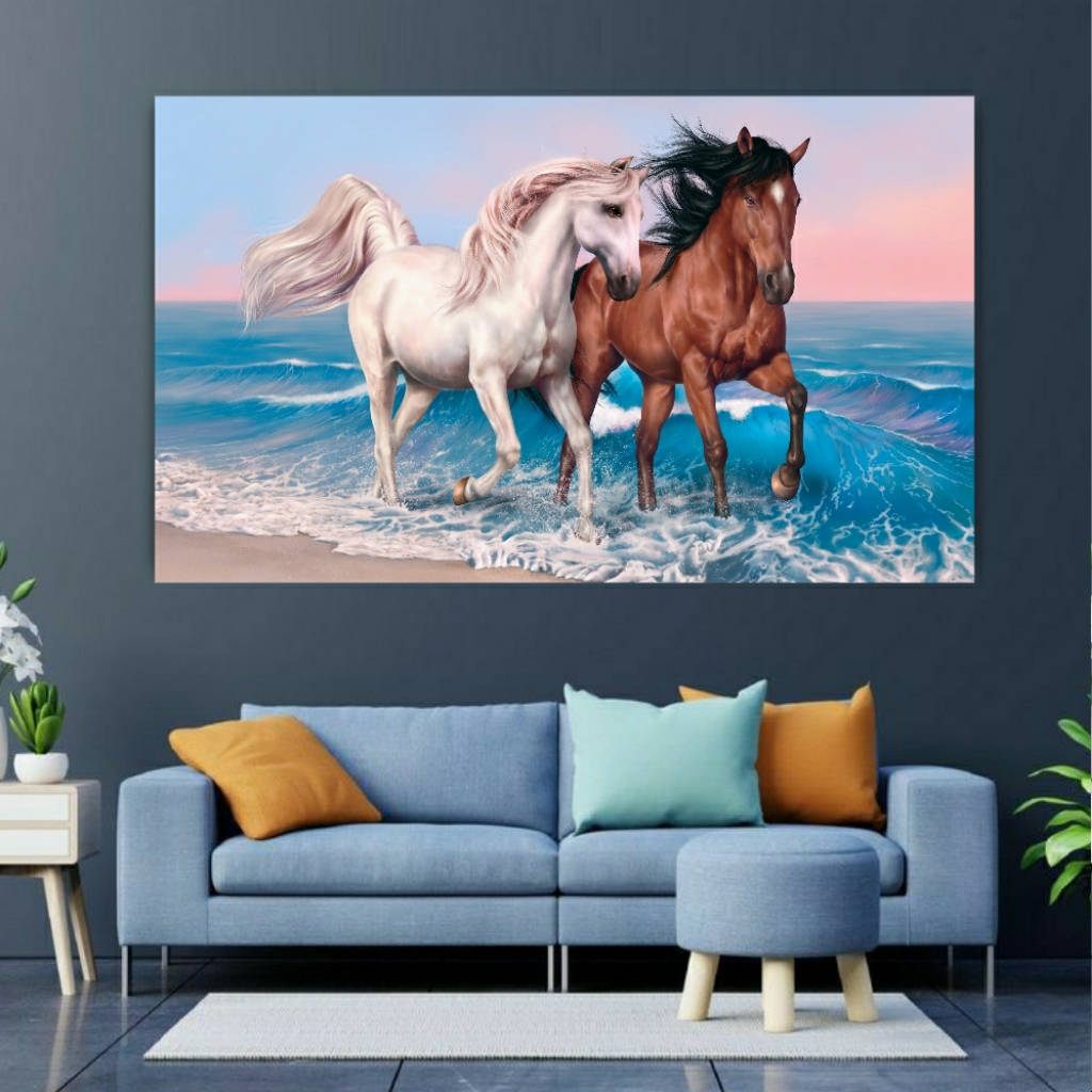 تابلو شاسی طرح اسب مدل SDT6116