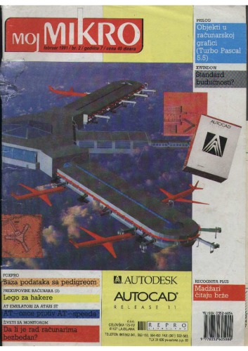 خرید و دانلود نسخه کامل کتاب Moj Mikro februar 1991