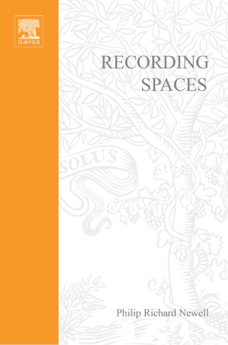 خرید و دانلود نسخه کامل کتاب Recording Spaces