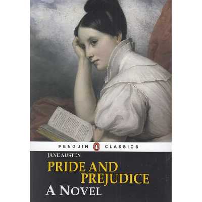 کتاب Pride And Prejudice اثر Jane Austen انتشارات پنگوئن کلاسیک