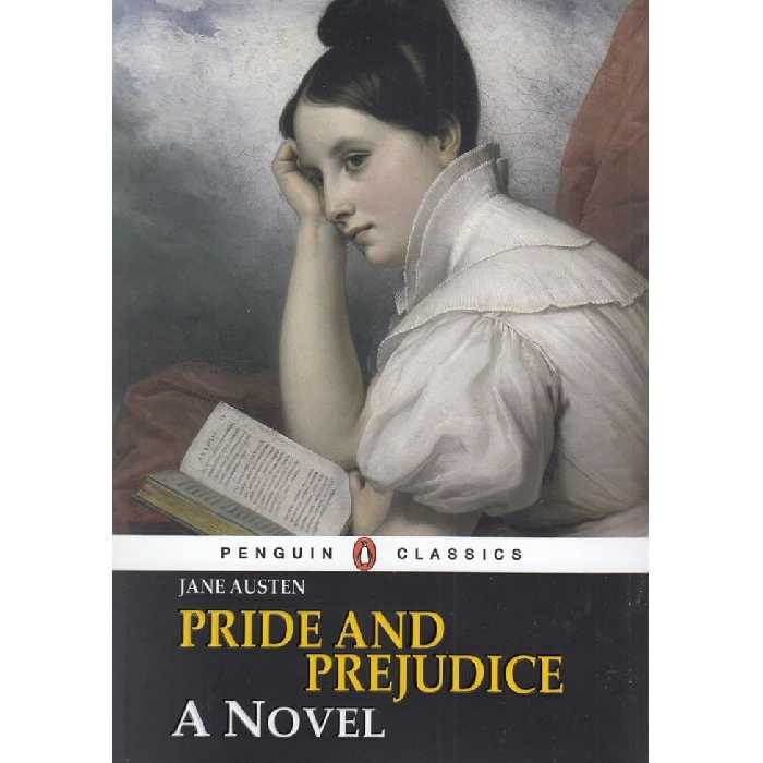 کتاب Pride And Prejudice اثر Jane Austen انتشارات پنگوئن کلاسیک