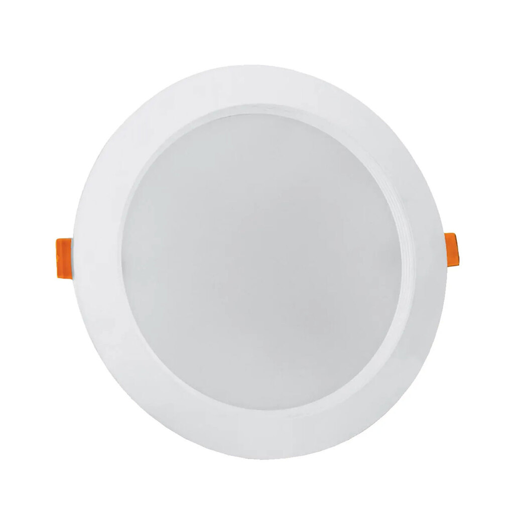 پنل سقفی گرد توکار 14 وات قطر 12 سانت نمانور سری Forough