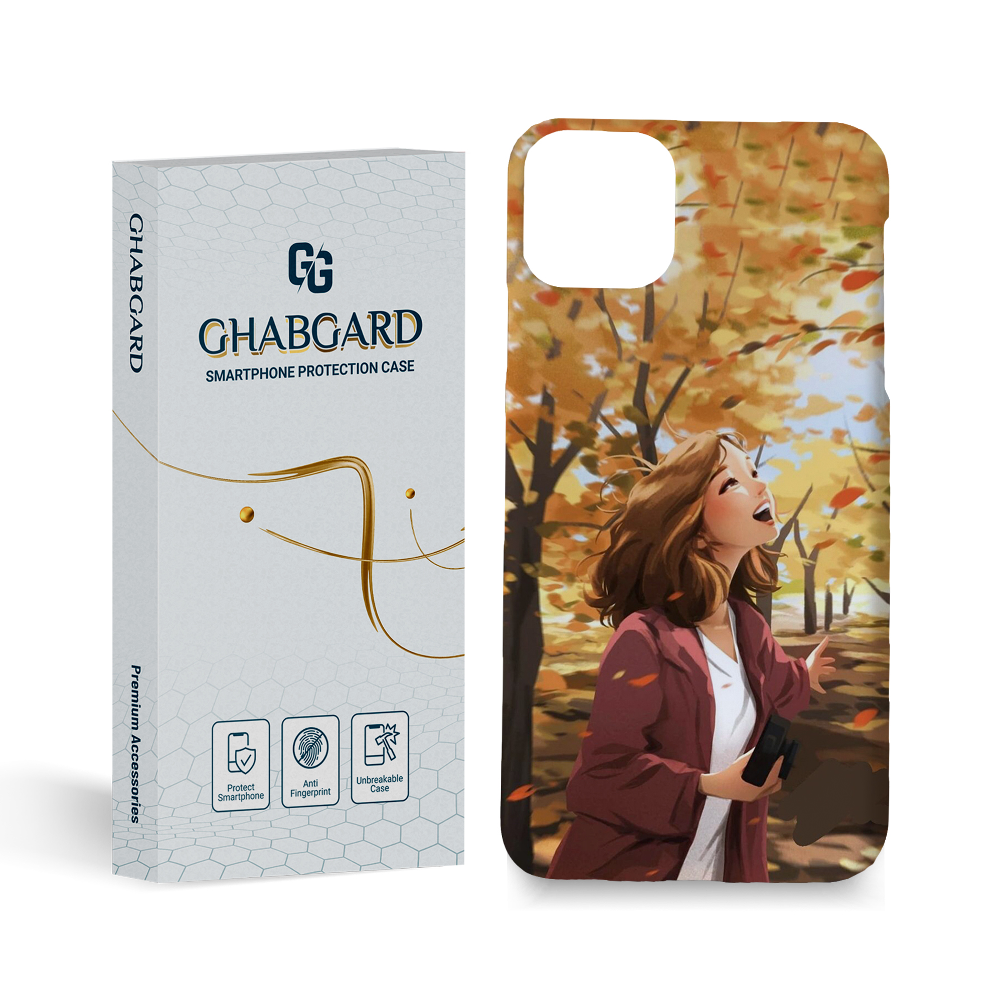  کاور قاب گارد مدل دخترانه مناسب برای گوشی موبایل اپل iphone 11 promax