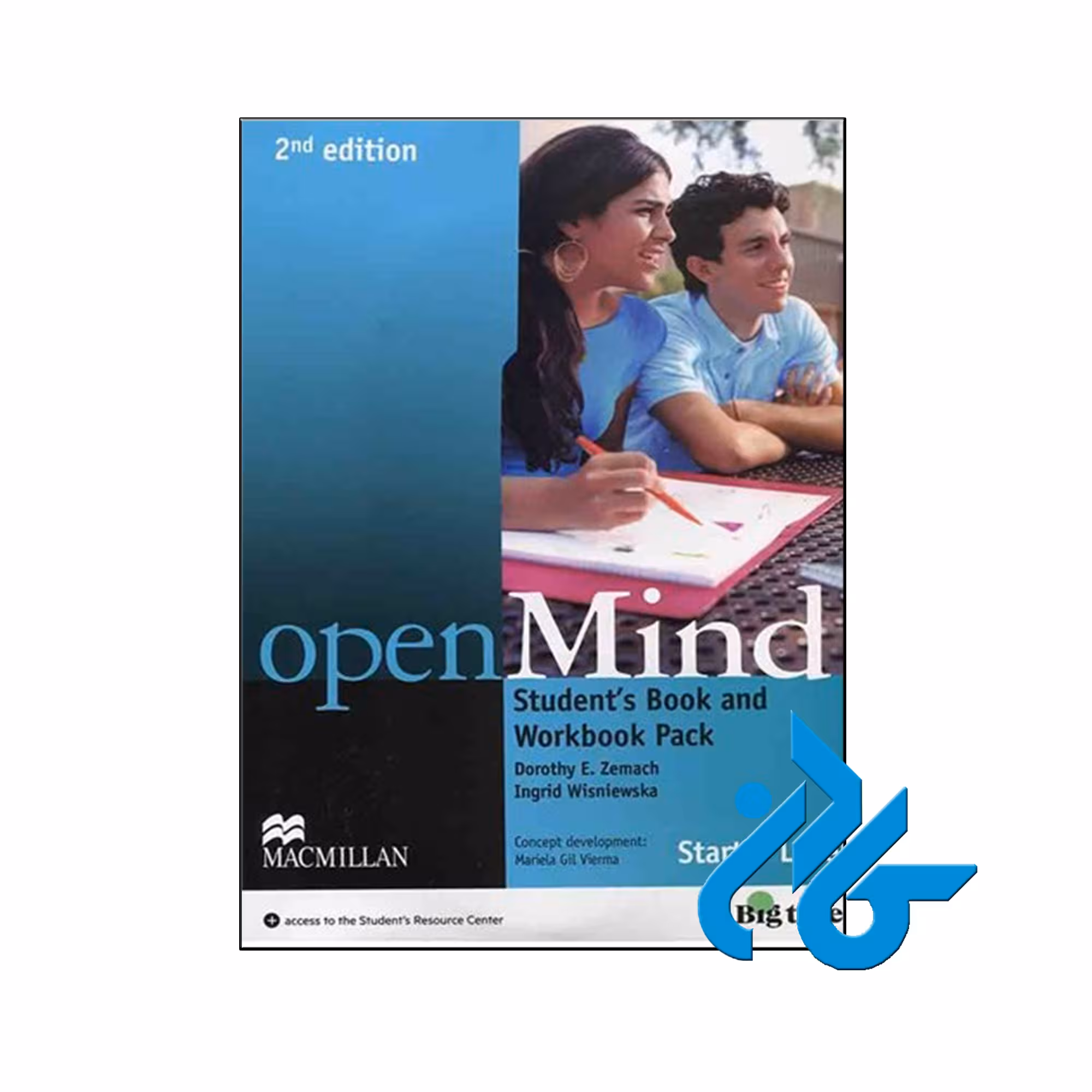 کتاب Open Mind Starter 2nd - با تخفیف ویژه - فروشگاه کـــادن