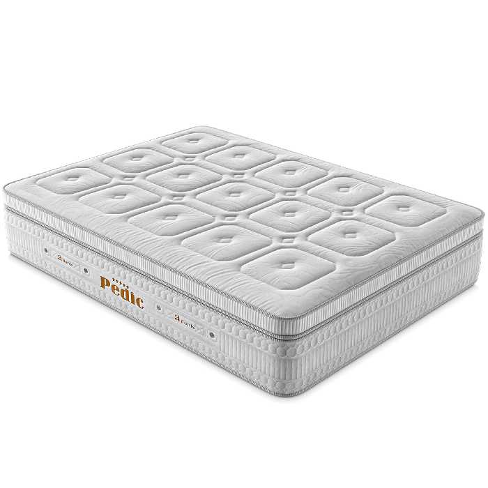 تشک آدنیس مدل پدیک دونفره سایز 200×180 سانتی‌متر