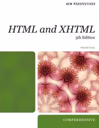 خرید و دانلود نسخه کامل کتاب New Perspectives on HTML and XHTML: Comprehensive (New Perspectives (Course Technology Paperback))