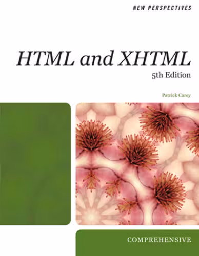 خرید و دانلود نسخه کامل کتاب New Perspectives on HTML and XHTML: Comprehensive (New Perspectives (Course Technology Paperback))