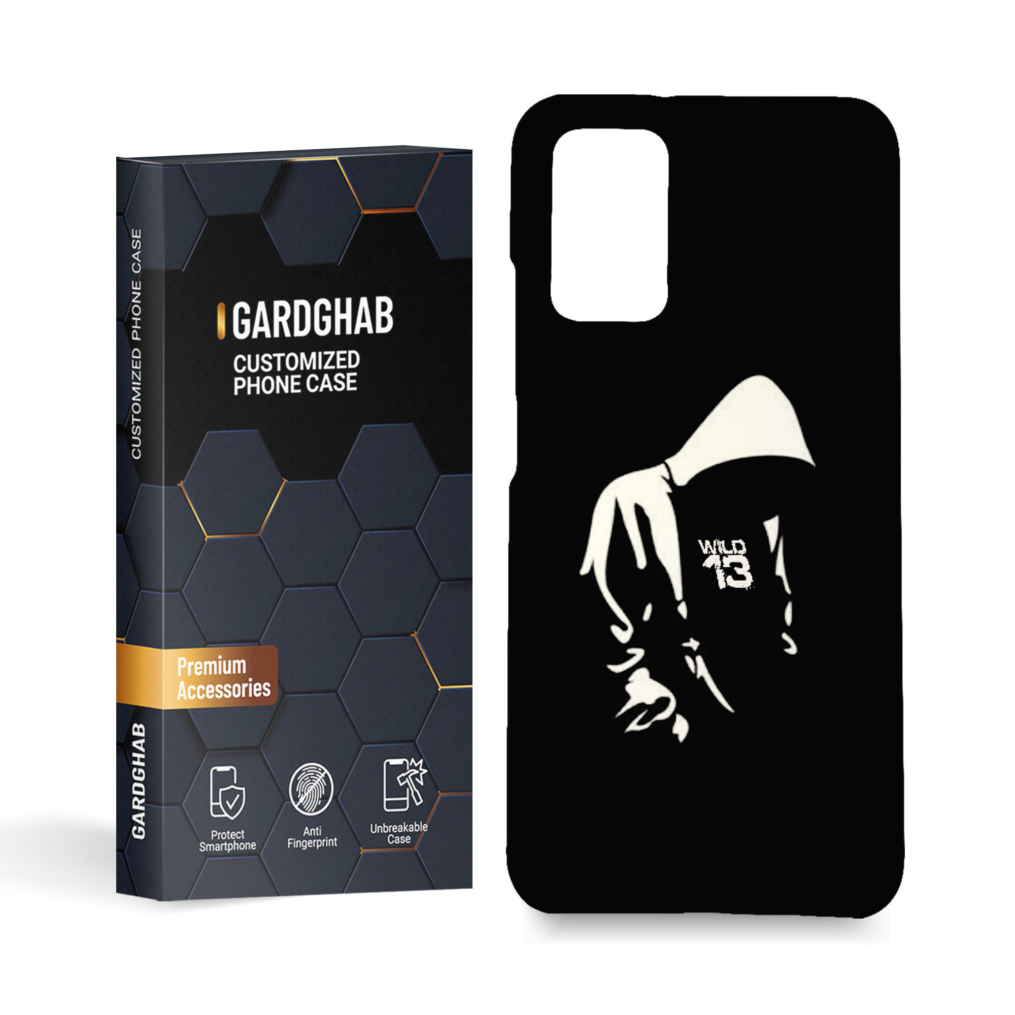    کاور گارد قاب مدل پسرانه مناسب برای گوشی موبایل شیائومی redmi 9t