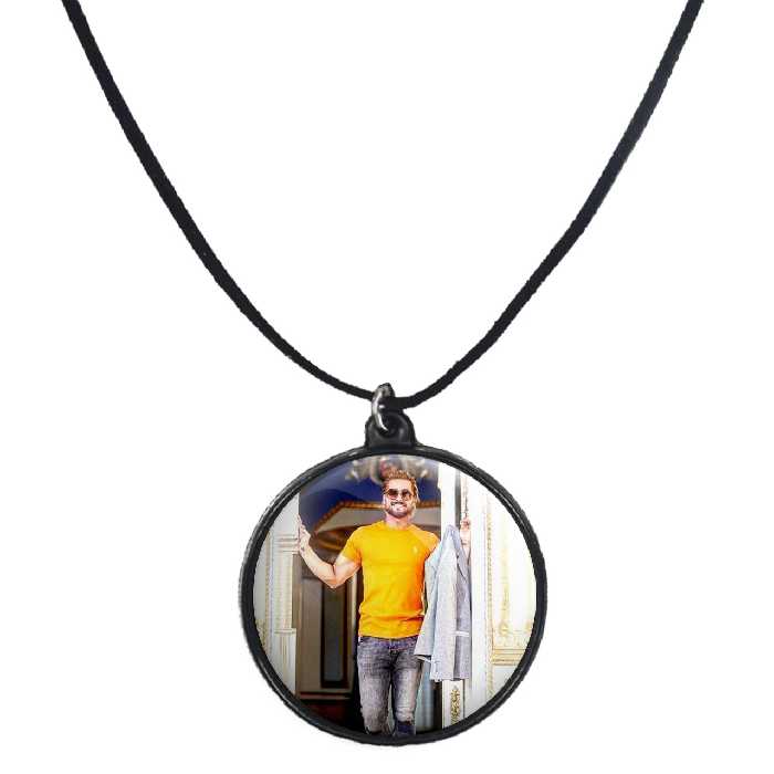 گردنبند پرمانه طرح ماکان بند کد pmb.8577 مدل دو طرفه