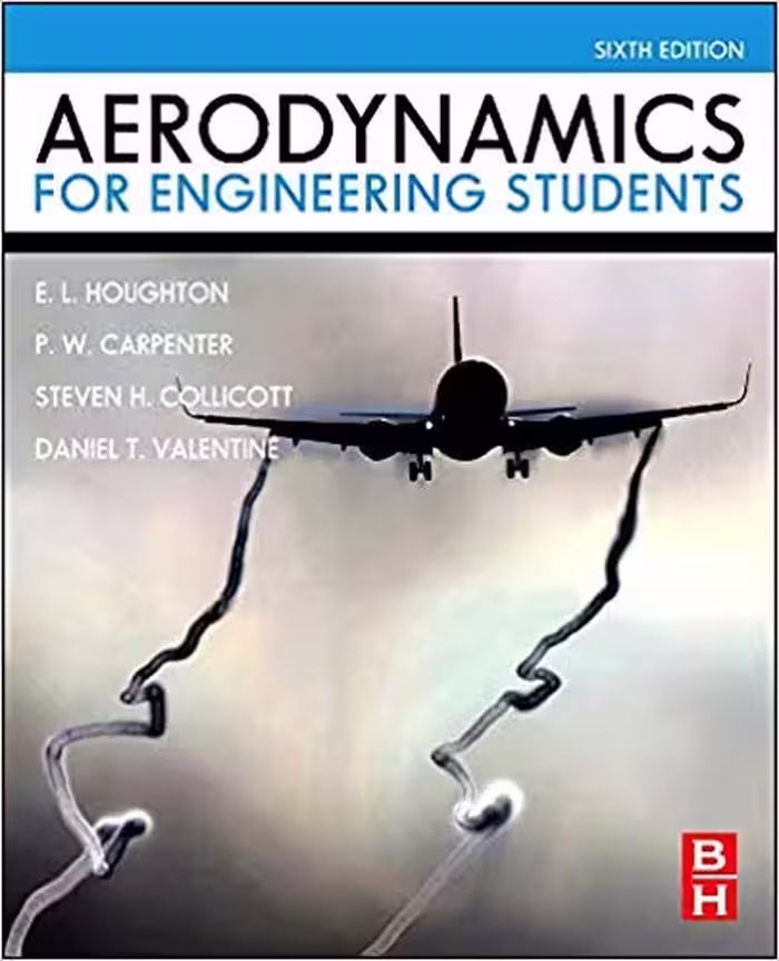 󾕇 دانلود کتاب Aerodynamics For Engineering Students, 6th ed, 2012 - دانلود کتاب های دانشگاهی
