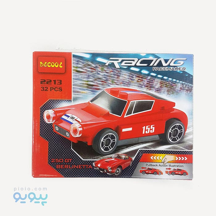 ساختنی Decool مدل ماشین