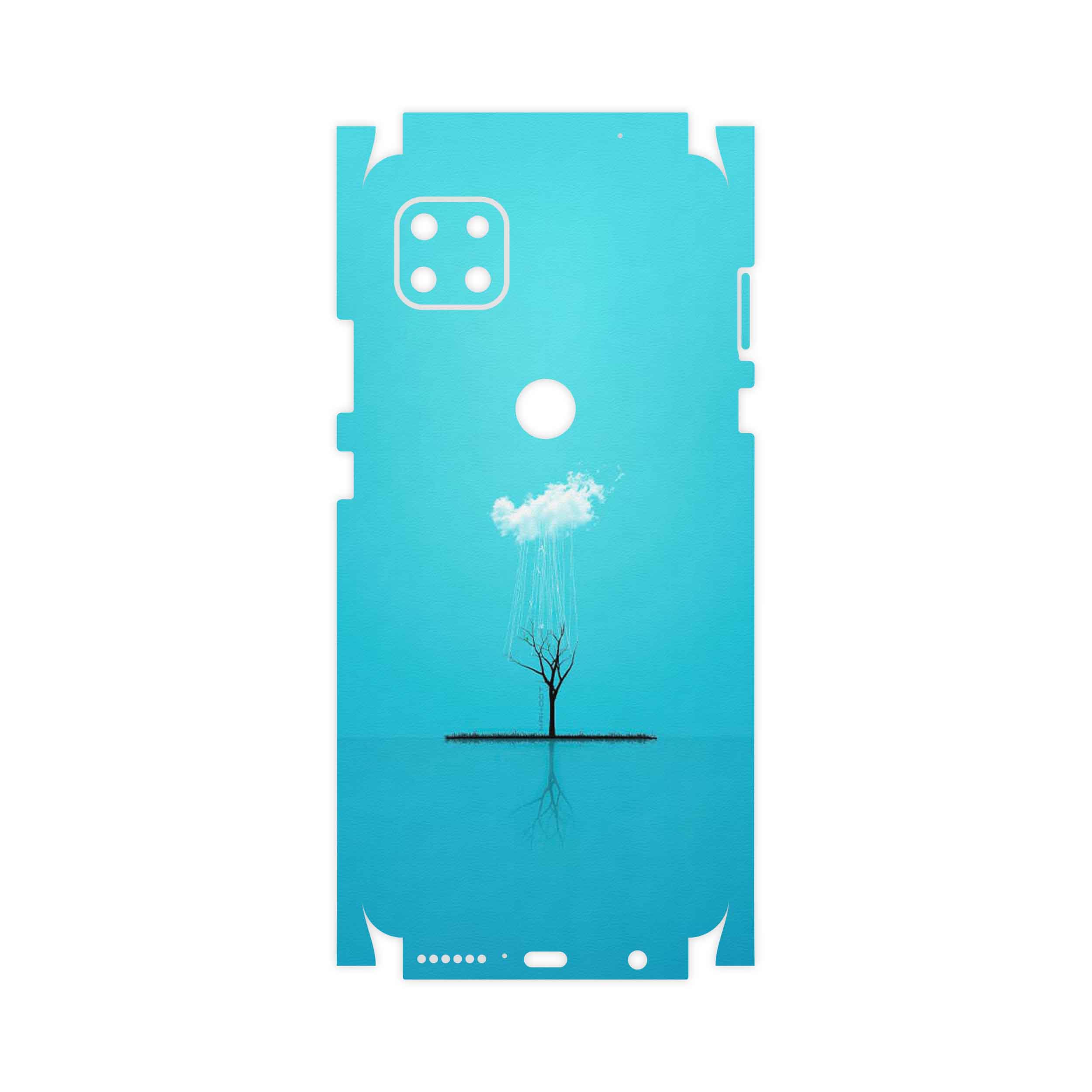 برچسب پوششی ماهوت مدل Minimal Tree-FullSkin مناسب برای گوشی موبایل موتورولا MOTO G 5G