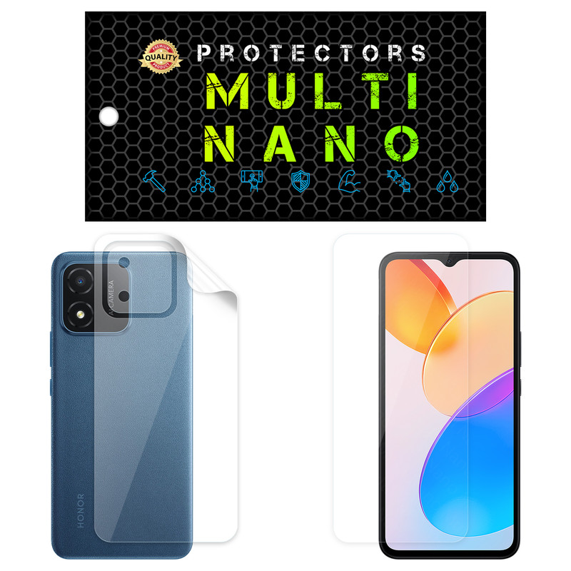 محافظ صفحه نمایش مولتی نانو مدل X-SFT مناسب برای گوشی موبایل آنر X5 به همراه محافظ پشت | کالا برتری