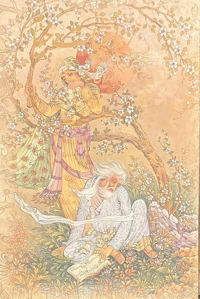 رباعیات خیام فروغی - کتابفروشی کوچه کتاب
