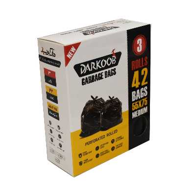 کیسه زباله دارکوب مدل 01 بسته 42 عددی