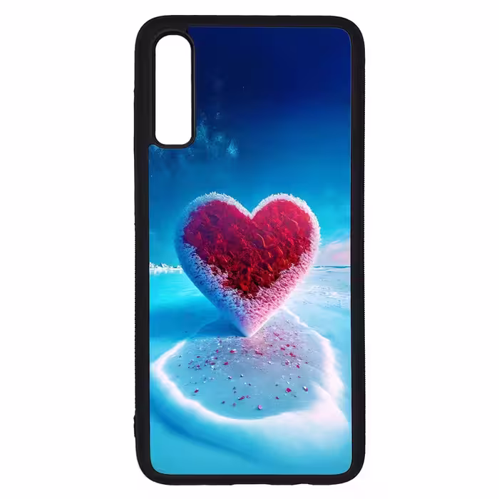کاور طرح قلبی کد G-030 مناسب برای گوشی موبایل سامسونگ Galaxy A70 / A70s | دیجی قاب دونی