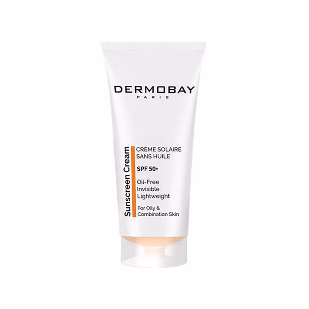 کرم ضد آفتاب رنگی پوست چرب و جوش دار spf50 درموبای