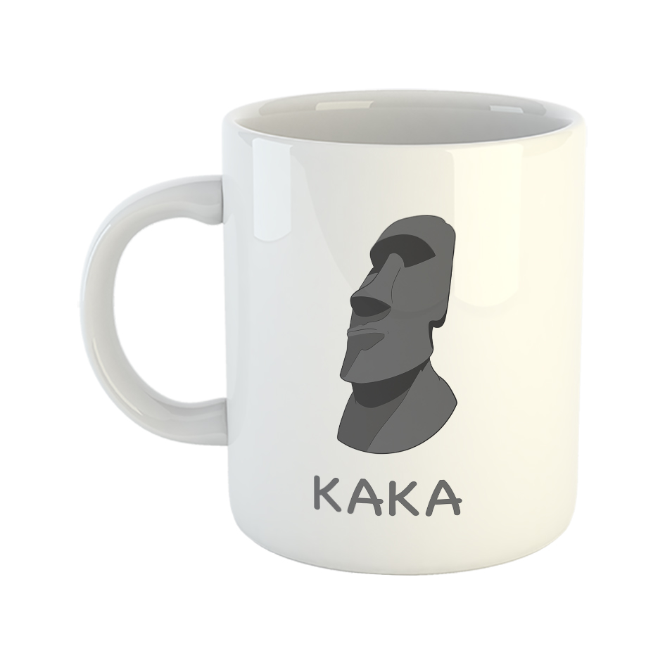 ماگ طرح کاکا سنگی کد 002